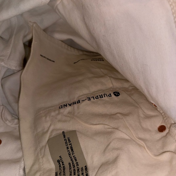 Purple jeans - Picture 2 of 7